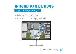 HP Z24n G3 61 cm (24") 1920 x 1200 Pixels WUXGA LED Zilver