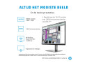 HP Z24u G3 61 cm (24") 1920 x 1200 Pixels WUXGA LED Zilver