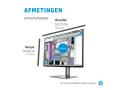 HP Z24u G3 61 cm (24") 1920 x 1200 Pixels WUXGA LED Zilver