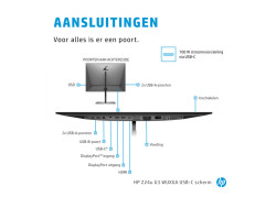 HP Z24u G3 61 cm (24") 1920 x 1200 Pixels WUXGA LED Zilver