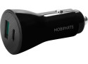 Mobiparts Car Charger 2-port 30W PD Fast Charging Black