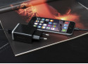 Mobiparts Wall Charger Dual USB 2.4A Black