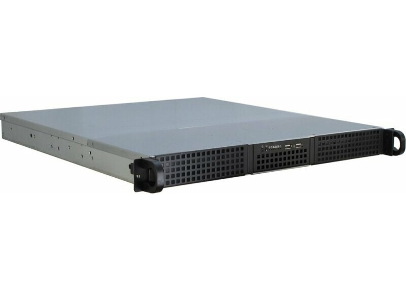 Inter-Tech IPC 1U-10248 Rack Zwart