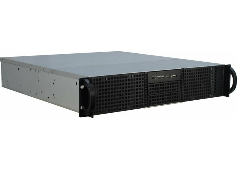 Inter-Tech IPC 2U-20248 Rack Zwart