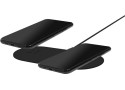 Mobiparts Dual Fast Wireless Charging Pad Black