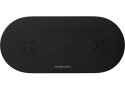 Mobiparts Dual Fast Wireless Charging Pad Black