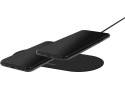 Mobiparts Dual Fast Wireless Charging Pad Black