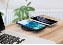 Mobiparts Dual Fast Wireless Charging Pad Black