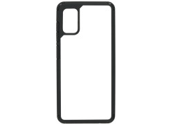 Mobiparts Rugged Clear Case Samsung Galaxy A41 (2020) Black