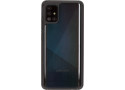 Mobiparts Rugged Clear Case Samsung Galaxy A51 (2020) Black