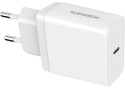 Mobiparts Wall Charger USB-C 20w Wit (with PD)