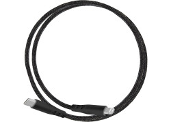 Mobiparts MP-113062 Lightning-kabel 1 m Zwart