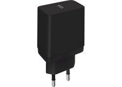 Mobiparts Wall Charger USB-C 20w Black (with PD)