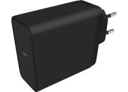 Mobiparts Wall Charger USB-C 20w Black (with PD)