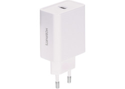 Mobiparts Wall Charger USB-C 30W White (with PD)