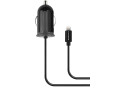 Mobiparts Car Charger Apple Lightning 2.4A Black