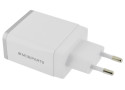 Mobiparts Wall Charger Dual USB 2.4A White