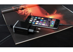 Mobiparts Quick Charge Wall Charger Dual USB 4.6A Black