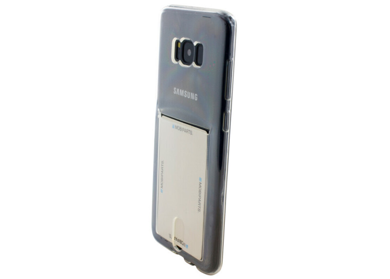 Mobiparts Smart TPU Samsung Galaxy S8 Plus Clear