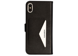 Mobiparts Classic Wallet Case Apple iPhone XS Max Black