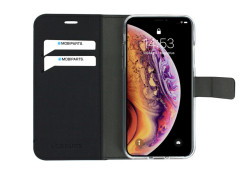 Mobiparts Saffiano Wallet Case Apple iPhone X, iPhone XS Black