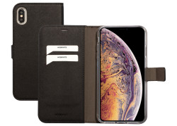 Mobiparts Saffiano Wallet Case Apple iPhone XS Max Black