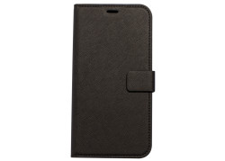 Mobiparts Saffiano Wallet Case Apple iPhone XS Max Black