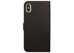 Mobiparts Saffiano Wallet Case Apple iPhone XS Max Black