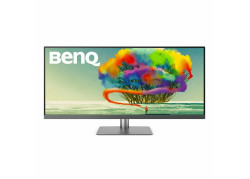 Benq PD3420Q 86,4 cm (34") 3440 x 1440 Pixels Quad HD LED Grijs