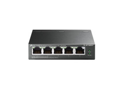 TP-Link TL-SF1005LP netwerk-switch Unmanaged Fast Ethernet (10/100) Power over Ethernet (PoE) Zwart