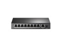 TP-Link TL-SF1009P netwerk-switch Unmanaged Fast Ethernet (10/100) Power over Ethernet (PoE) Zwart