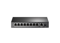 TP-Link TL-SF1009P netwerk-switch Unmanaged Fast Ethernet (10/100) Power over Ethernet (PoE) Zwart