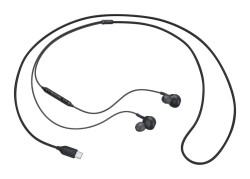 Samsung EO-IC100 Headset Bedraad In-ear Oproepen/muziek USB Type-C Zwart