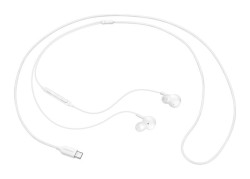 Samsung EO-IC100 Headset Bedraad In-ear Oproepen/muziek USB Type-C Wit