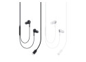 Samsung EO-IC100 Headset Bedraad In-ear Oproepen/muziek USB Type-C Wit