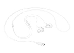 Samsung EO-IC100 Headset Bedraad In-ear Oproepen/muziek USB Type-C Wit