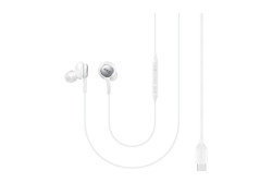 Samsung EO-IC100 Headset Bedraad In-ear Oproepen/muziek USB Type-C Wit