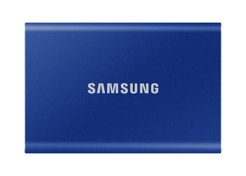 Samsung Portable SSD T7 500 GB Blauw