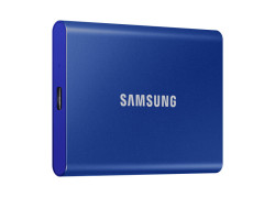 Samsung Portable SSD T7 500 GB Blauw