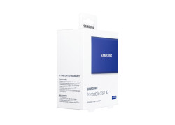 Samsung Portable SSD T7 500 GB Blauw