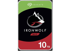 Seagate IronWolf ST10000VN000 interne harde schijf 3.5" 10000 GB SATA III