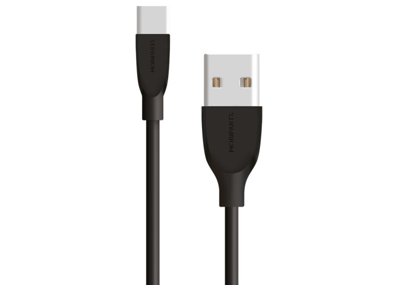 Mobiparts USB-C to USB Cable 2A 1m Black