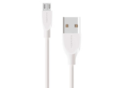 Mobiparts Micro USB to USB Cable 2A 50 cm White