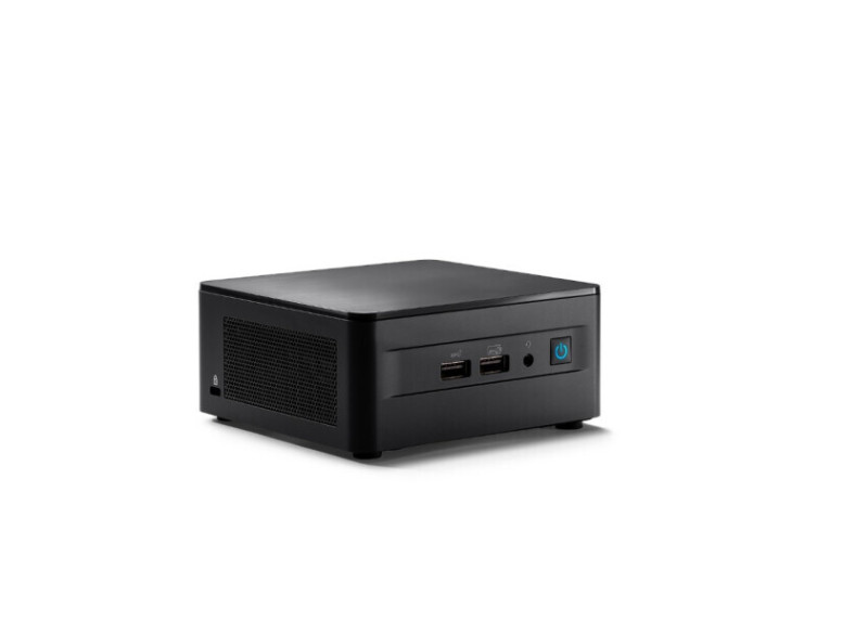 Intel NUC 12 Pro Kit NUC12WSHi5 UCFF Zwart i5-1240P