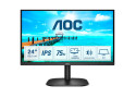 MON AOC B2 LED 23.8inch Full-HD IPS Zwart