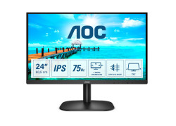 MON AOC B2 LED 23.8inch Full-HD IPS Zwart