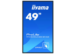 iiyama ProLite TF4939UHSC-B1AG computer monitor 124,5 cm (49") 3840 x 2160 Pixels 4K Ultra HD LED Touchscreen Multi-gebruiker Zw