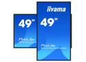 iiyama ProLite TF4939UHSC-B1AG computer monitor 124,5 cm (49") 3840 x 2160 Pixels 4K Ultra HD LED Touchscreen Multi-gebruiker Zw