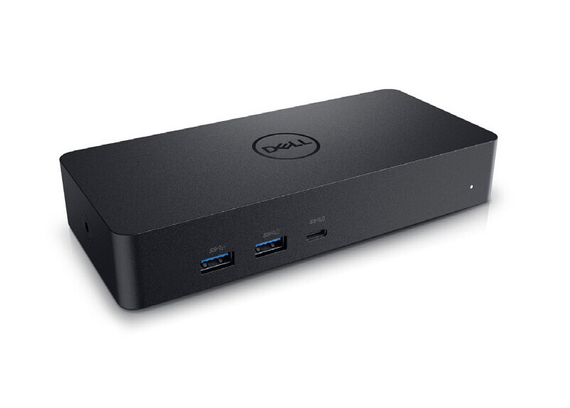 DELL D6000S Bedraad USB 3.2 Gen 1 (3.1 Gen 1) Type-A Zwart