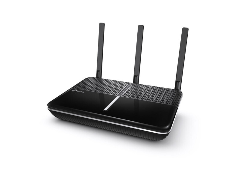 TP-LINK Archer C2300 V2 draadloze router Gigabit Ethernet Dual-band (2.4 GHz / 5 GHz) Zwart